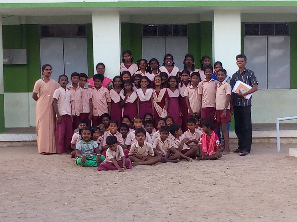 Program Coordinator visit to Supplementary evening study center at Erode