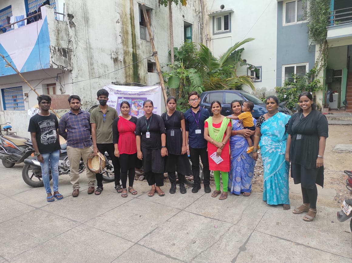 Street Play about TB awareness - 10/11/2022