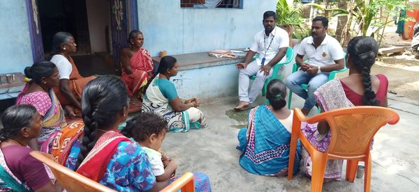 SHG Monitoring Visit - Arni
