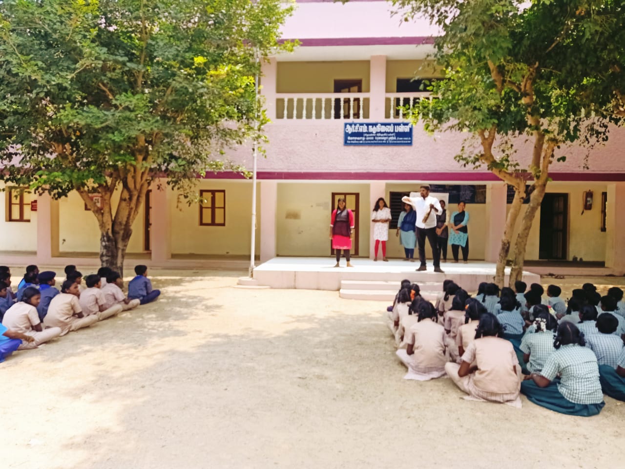 Visit to Mosawadi and Anmarudai, Thiruvannamalai on 15-03-2023