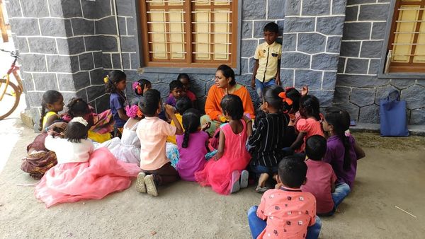 Pongal Festivel Celebrated at Michealpuram, Kallakuruchi