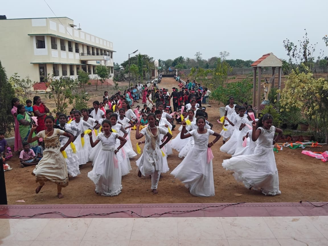Folk Cluer Training for SESC Children at Michaelpuram, Villupuram