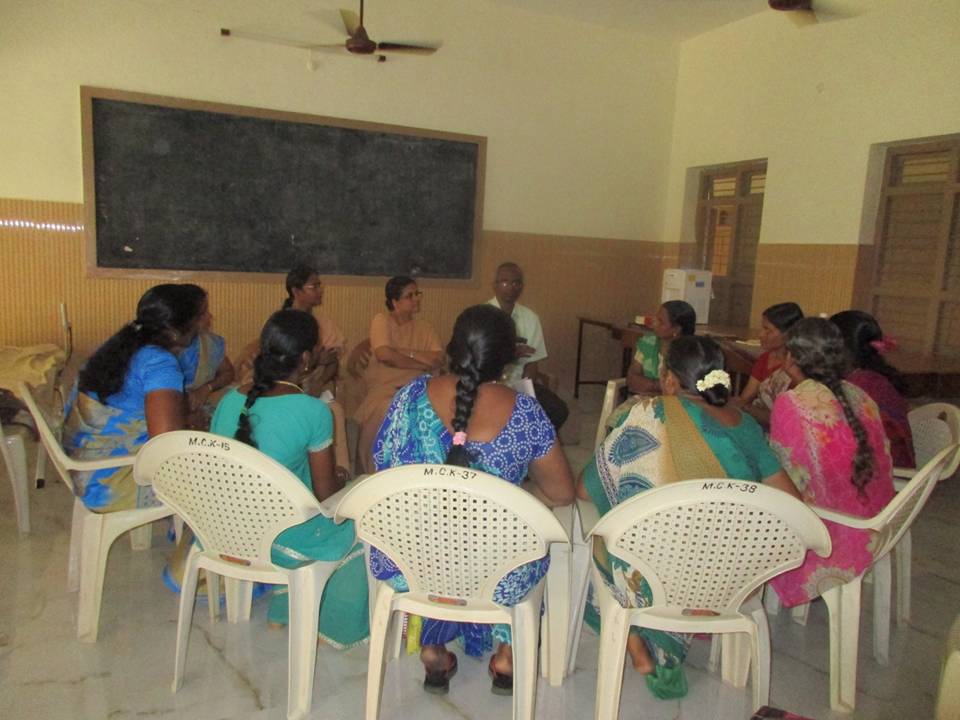 Preliminary Discussion was done for Self Management Training and Vocational Based  Training