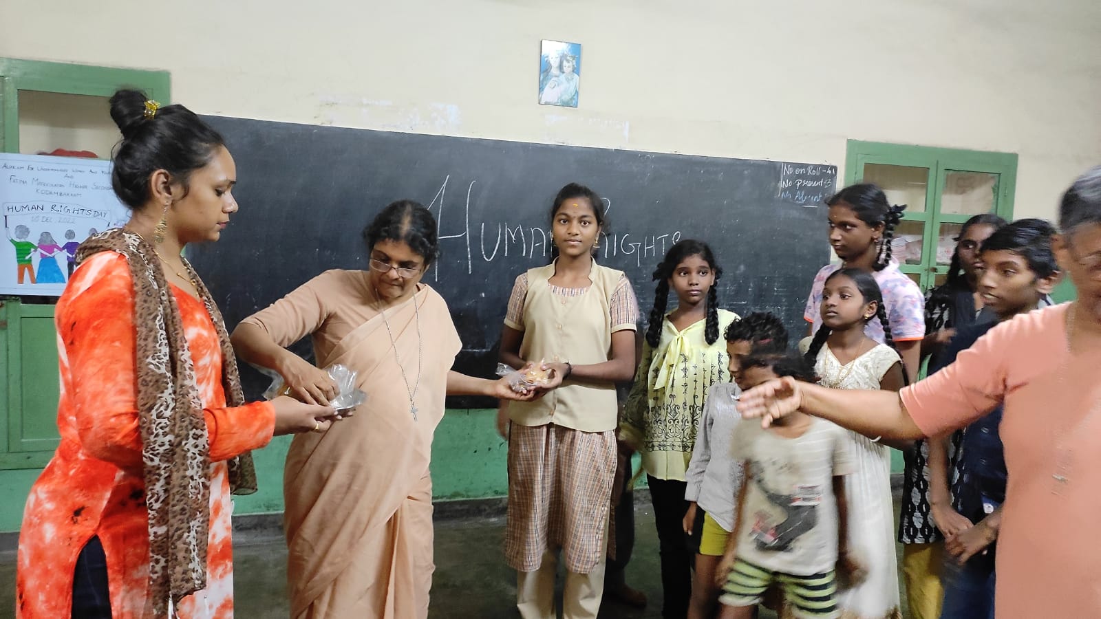 SESC kodambakkam-Human rights awareness on 13-12-2022