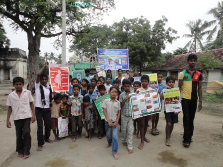 Ulagampatti,Sivagangai District,Child Rights Campaign