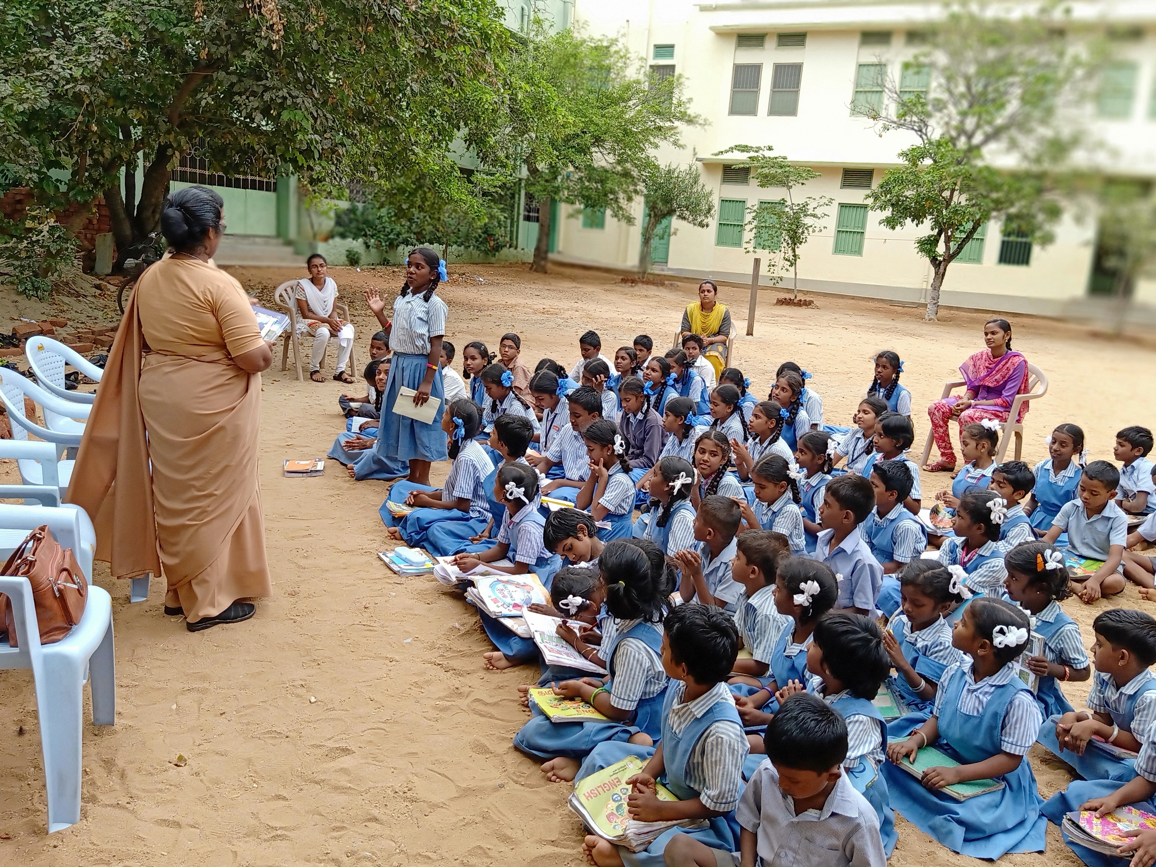 SDC & Programme Coordinator Monitoring visit at Tiruppattur, Vellore