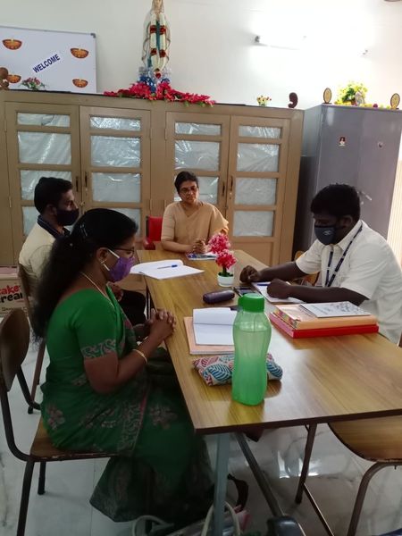 ARUWYE Staff Meeting was Conducted on 03 - 07 - 2021.