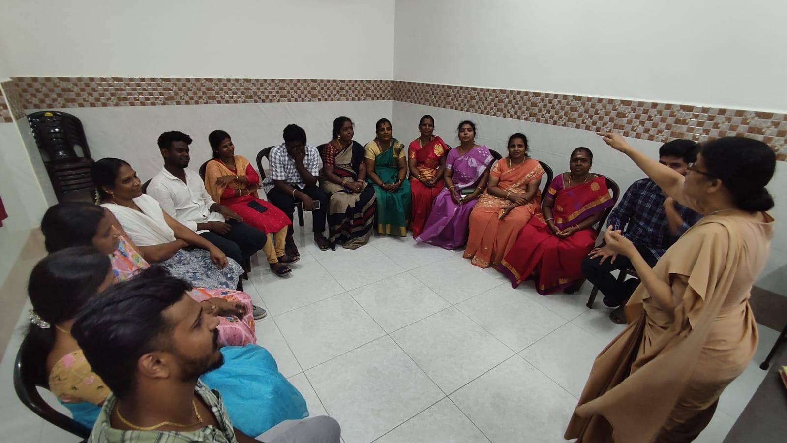 Imapact on Gender based violence on 20th may 2023