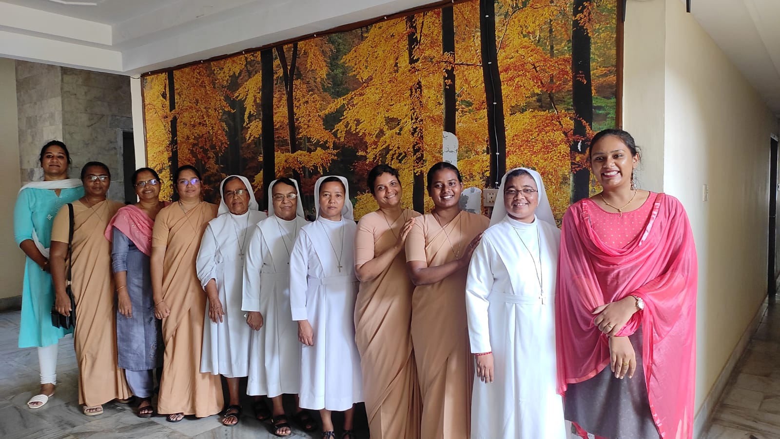 NDF meet in Asha Niva on 8,9,10th October.