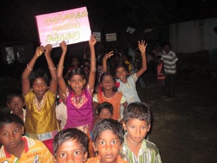 Keela Eral,Tuticorin District,Child Rights Campaign