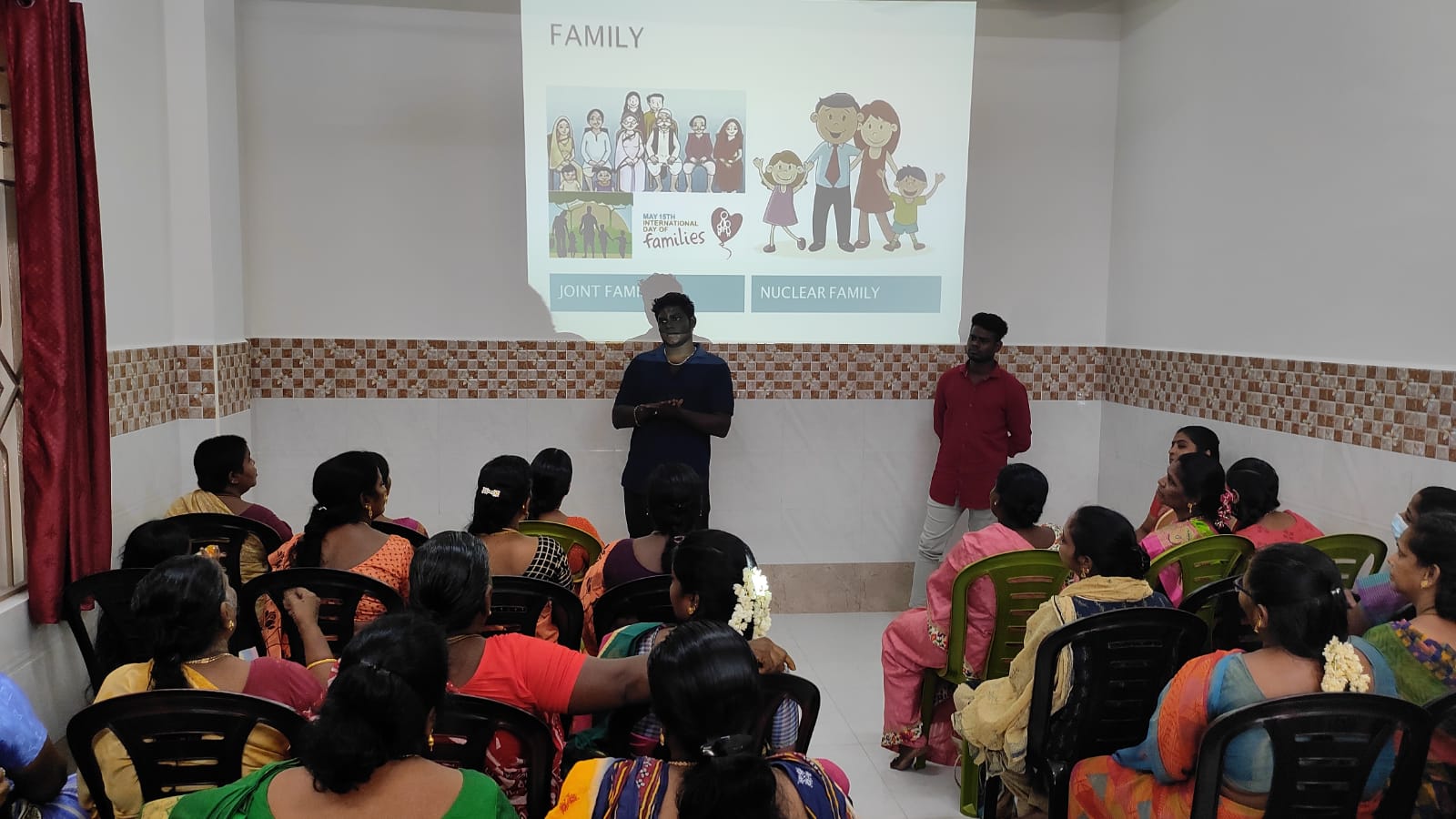 Awareness on Family day 16 th May 2023