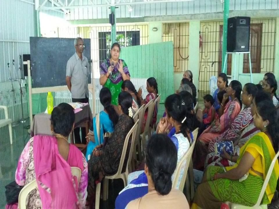 Vocational Based Training was conducted at Kodambakkam, Chennai