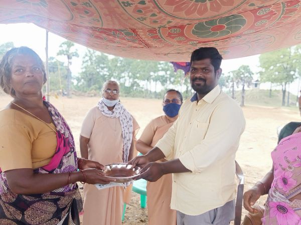 SHG - Pongal Celebration, Anmarudai, Thiruvannamalai - 2021