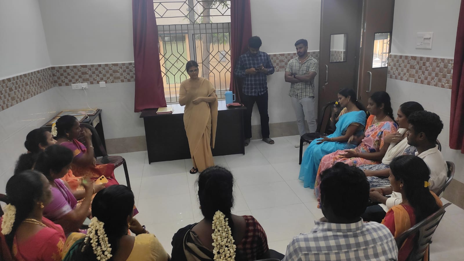 Imapact on Gender based violence on 20th may 2023