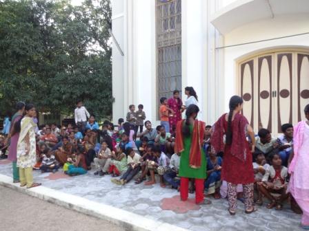 Sacred Heart Home,Vellore District,Child Rights Campaign