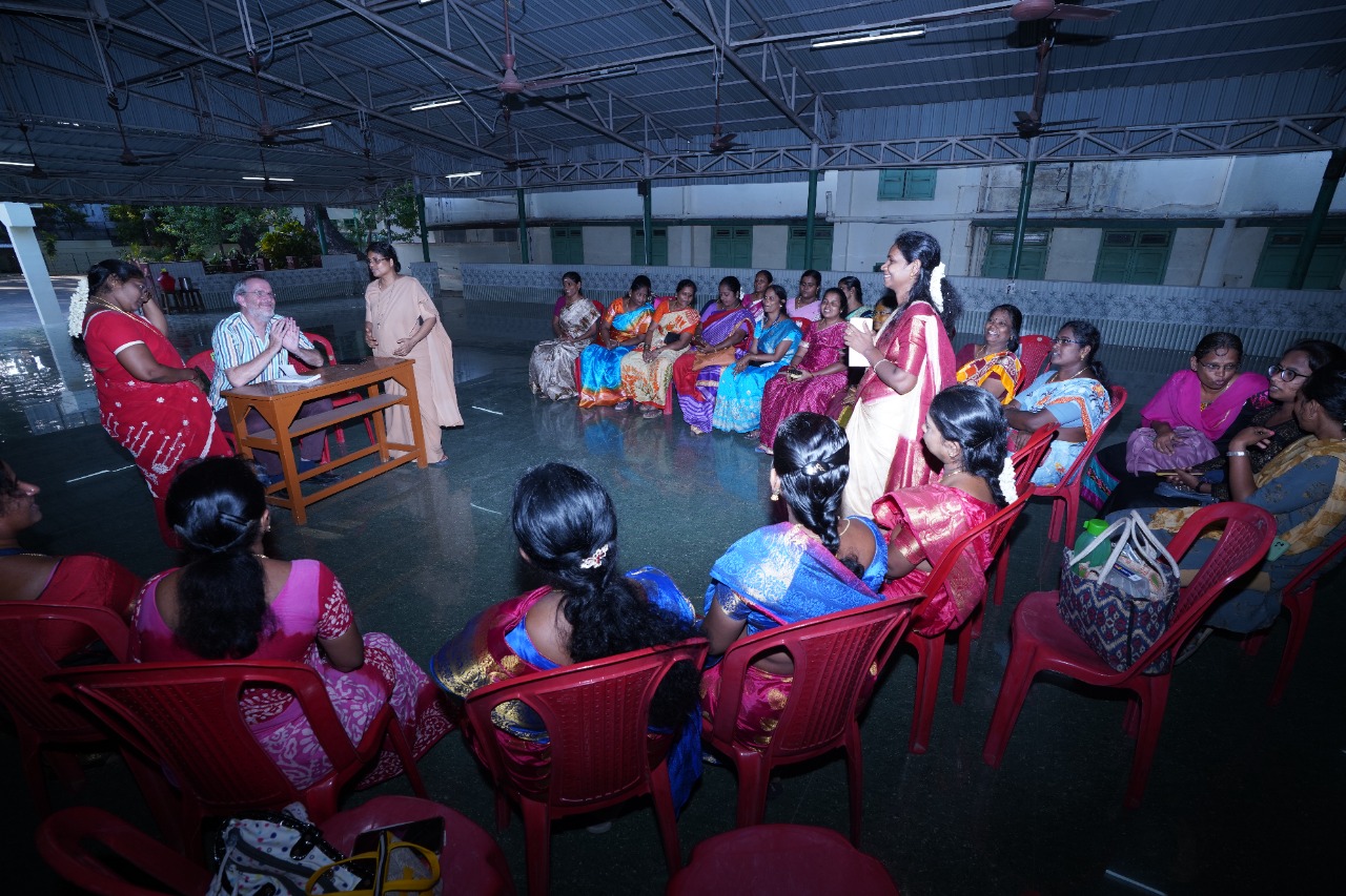 Physical Monitpring Visit (HDRC)-by Mr.Emmon from Ireland on 16,17,18,19 th September.