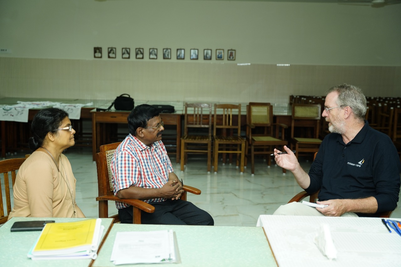Physical Monitpring Visit (HDRC)-by Mr.Emmon from Ireland on 16,17,18,19 th September.