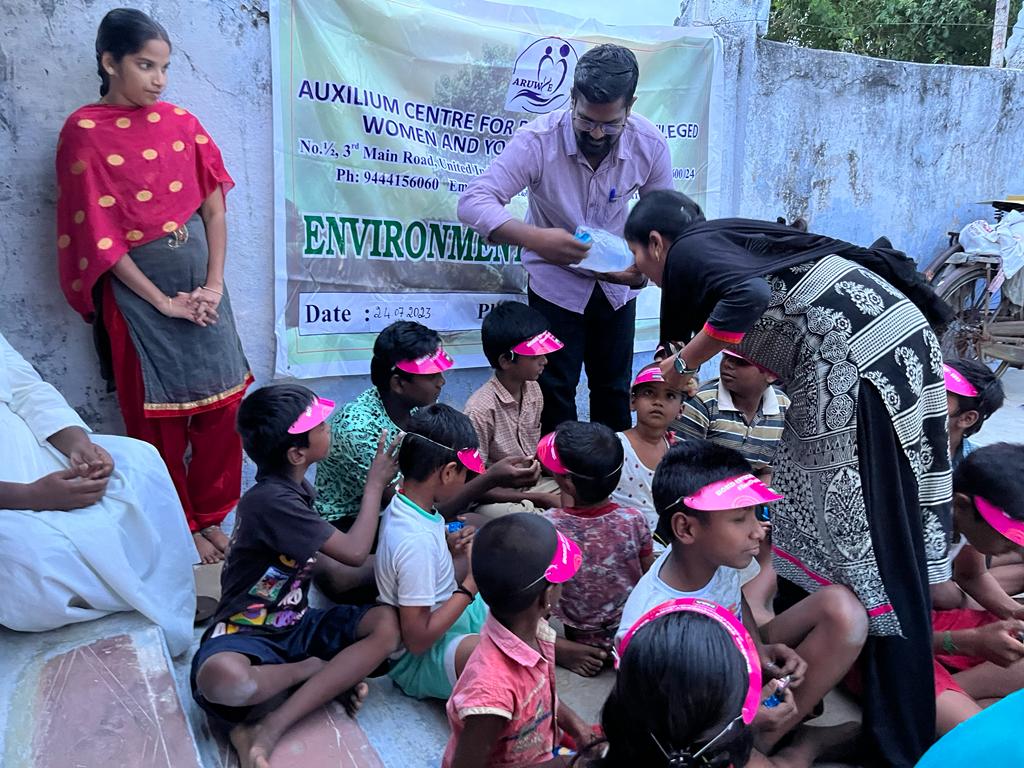 Monitoring Visit at Periyamedu , Erode on 24th july 2023