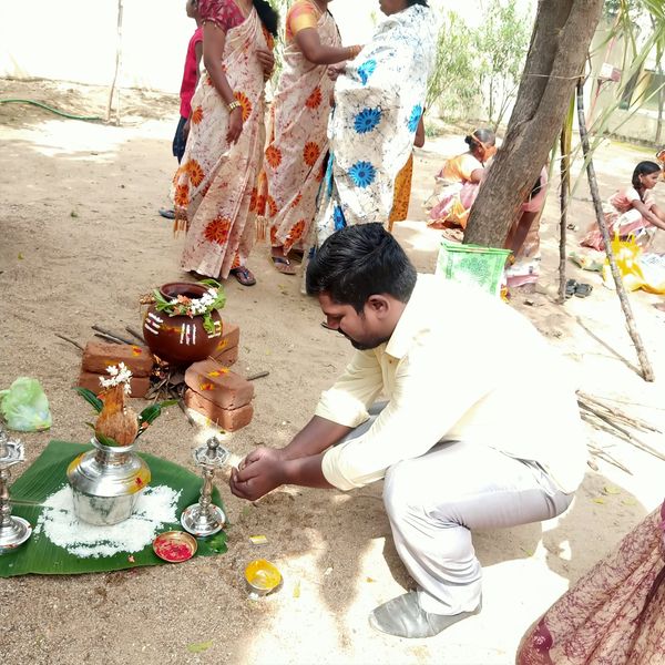 SHG - Pongal Celebration, Arni, Thiruvannamalai - 2021