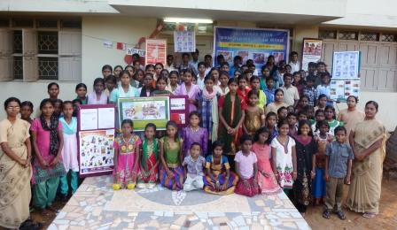 Manikandam, Tiruchirappalli District,Child Rights Campaign
