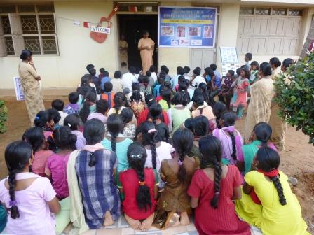 Manikandam, Tiruchirappalli District,Child Rights Campaign
