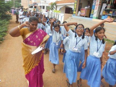 Maduri,Child Rights Campaign
