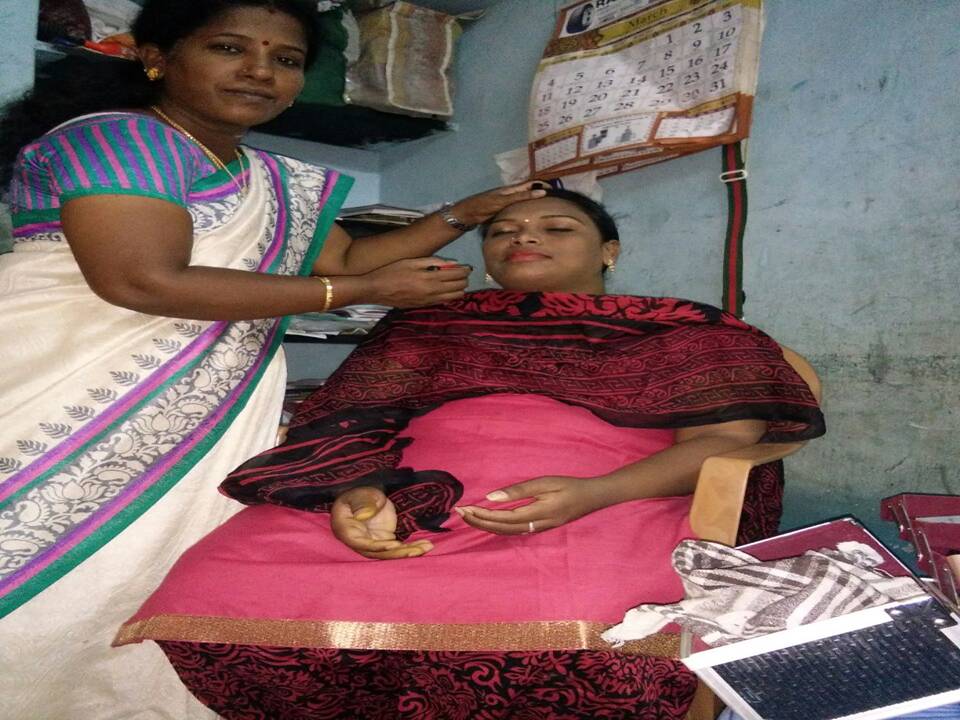 Vocational Based Training was conducted at Kodambakkam, Chennai