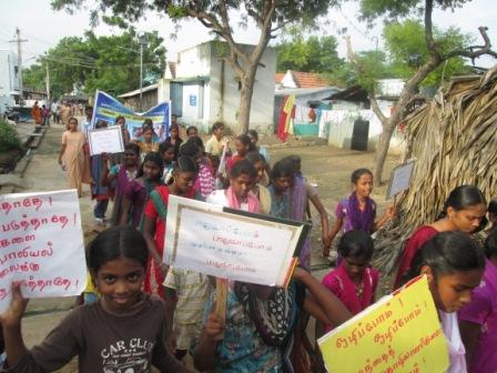 Keela Eral,Tuticorin District,Child Rights Campaign