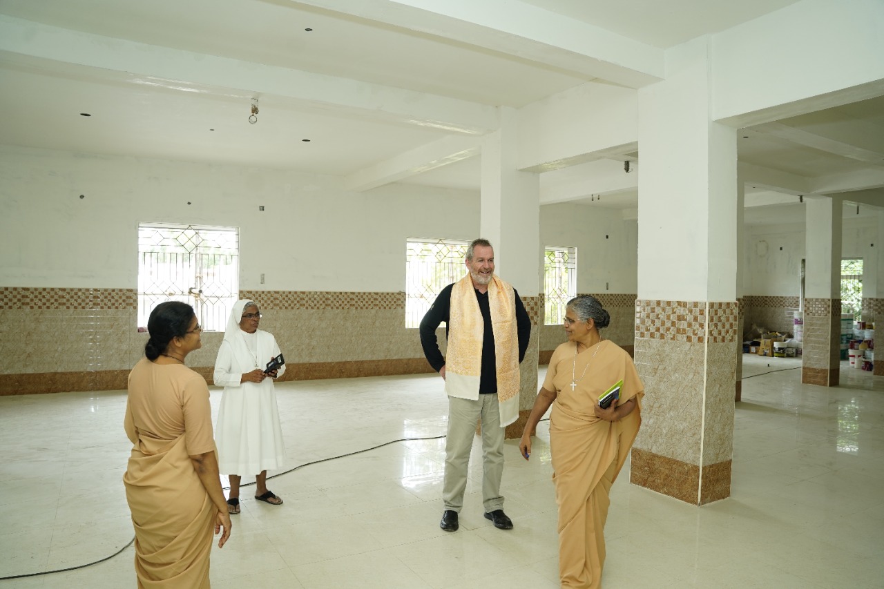 Physical Monitpring Visit (HDRC)-by Mr.Emmon from Ireland on 16,17,18,19 th September.