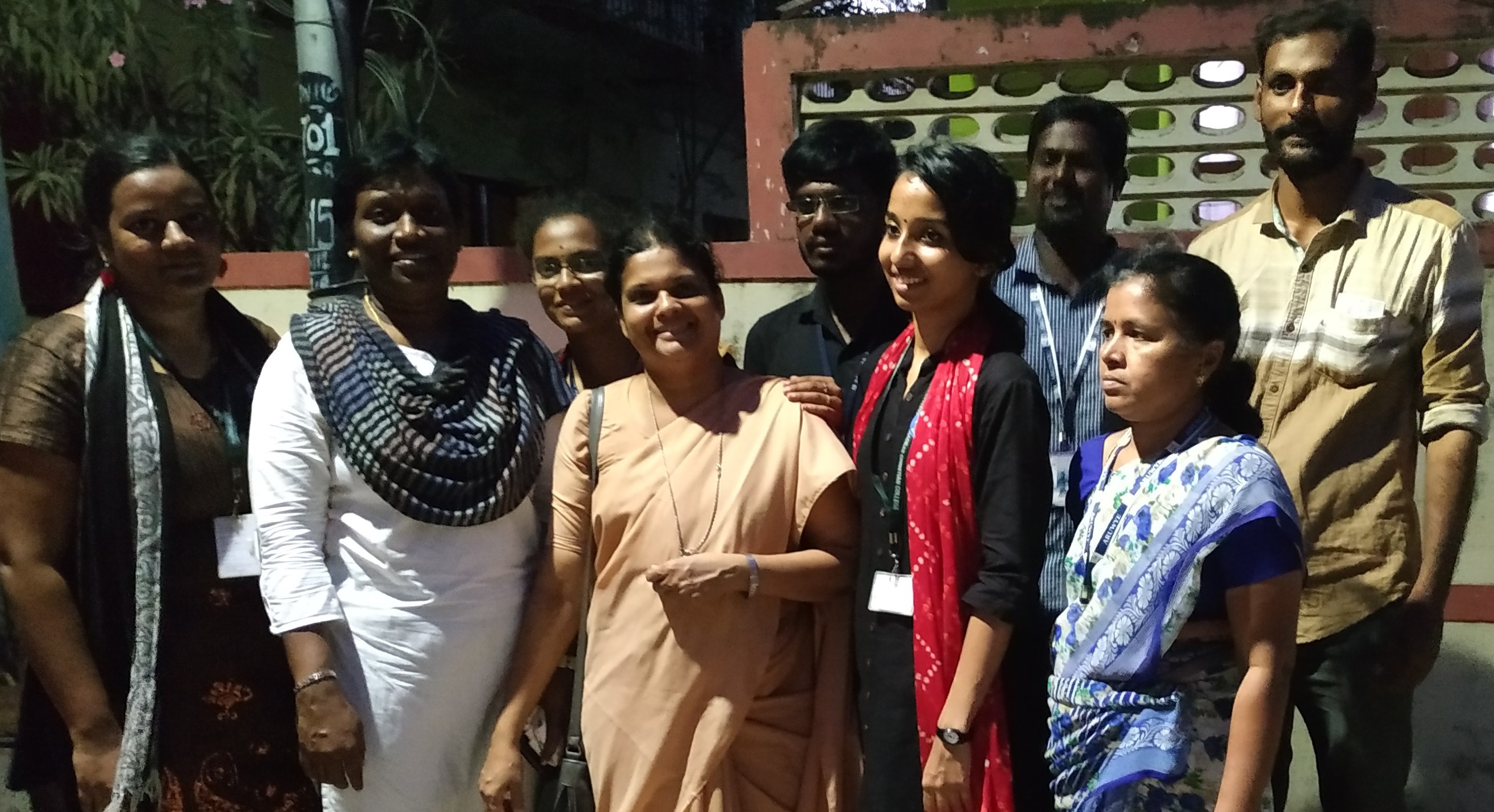 Training on Gender Equality at Varadharajanpet, Kodambakkam, Chennai on 27 - 02 - 2019