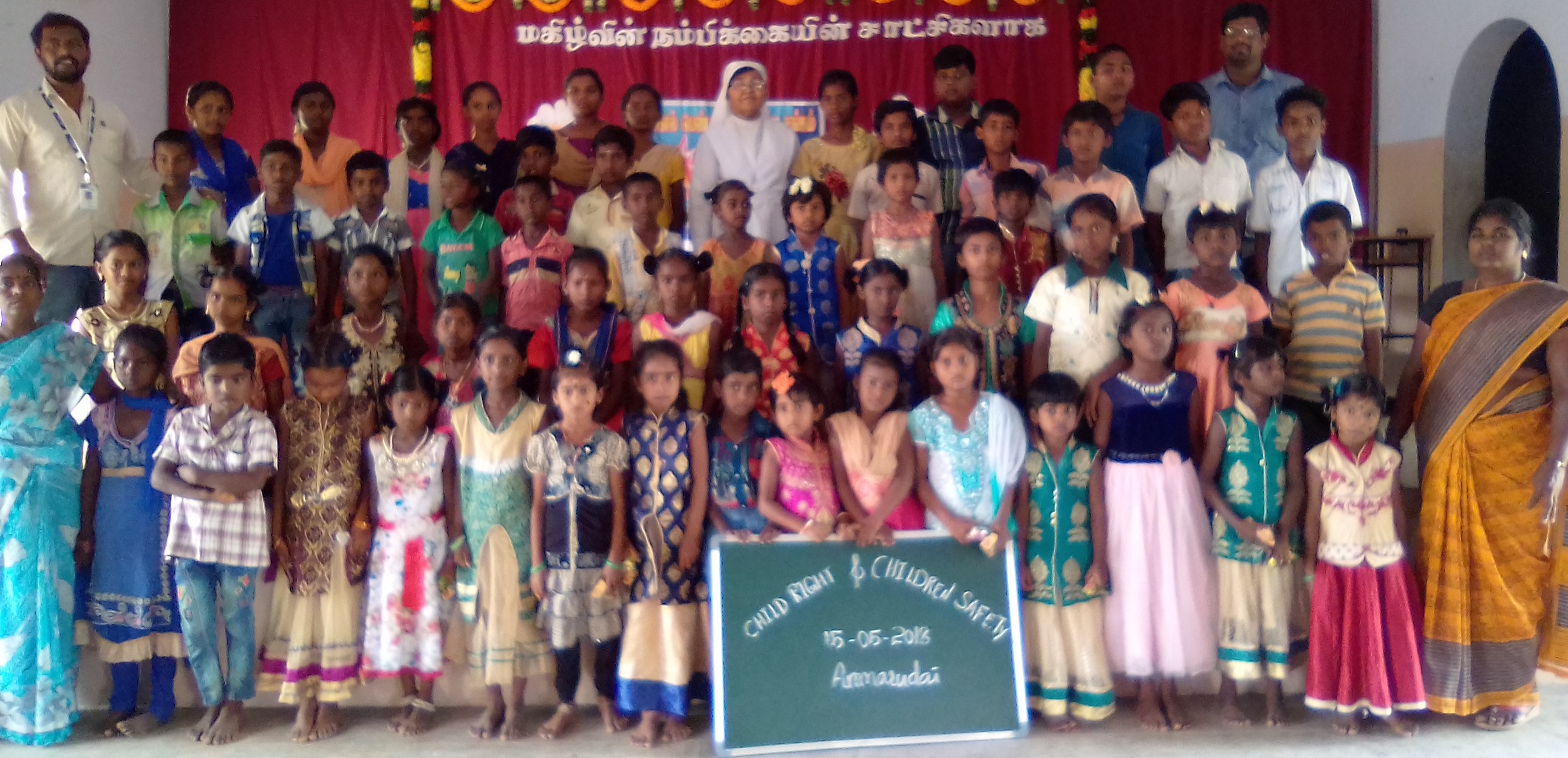 Training on UNO & UNCRC - Mangala Geetham, Anmarudai, Thiruvanamalai