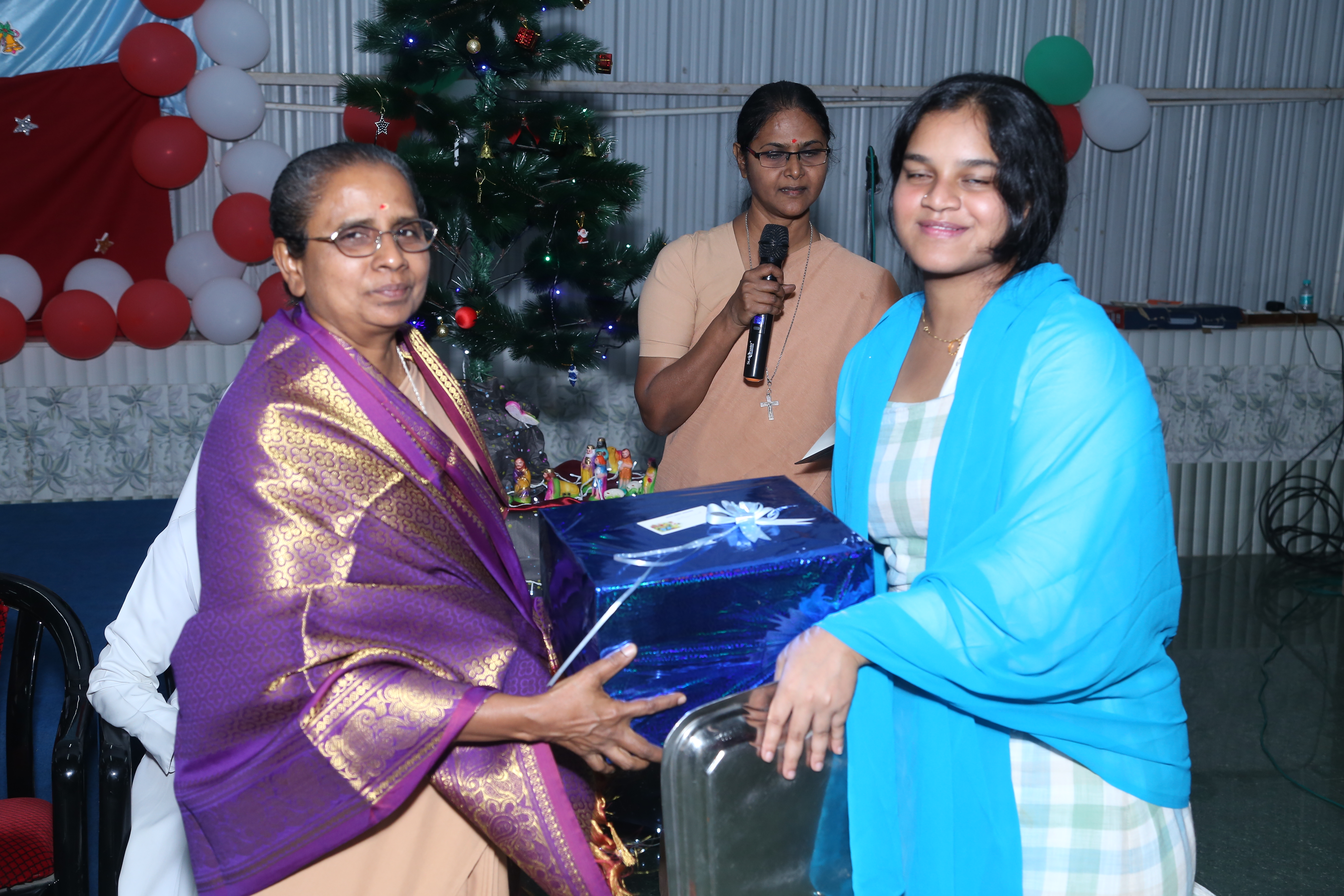 FESTAL TRIAD - CHRISTMAS CELEBRATION, HUMAN RIGHTS DAY AND CERTIFICATE PROGRAM