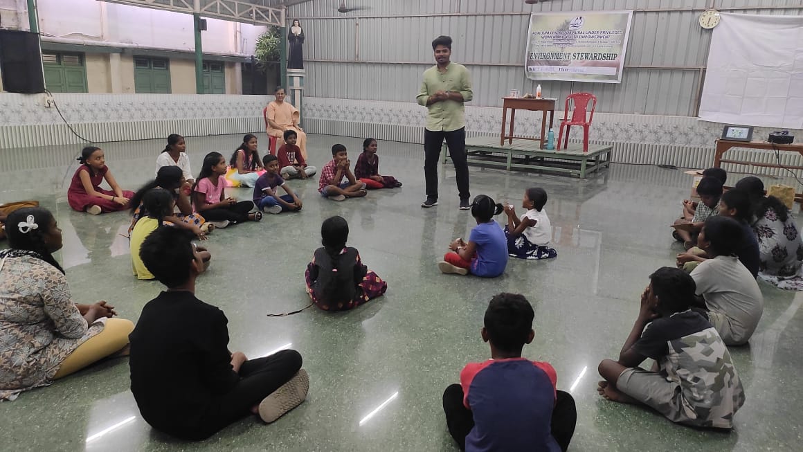 Training on Waste Management on 16 th june 2023 