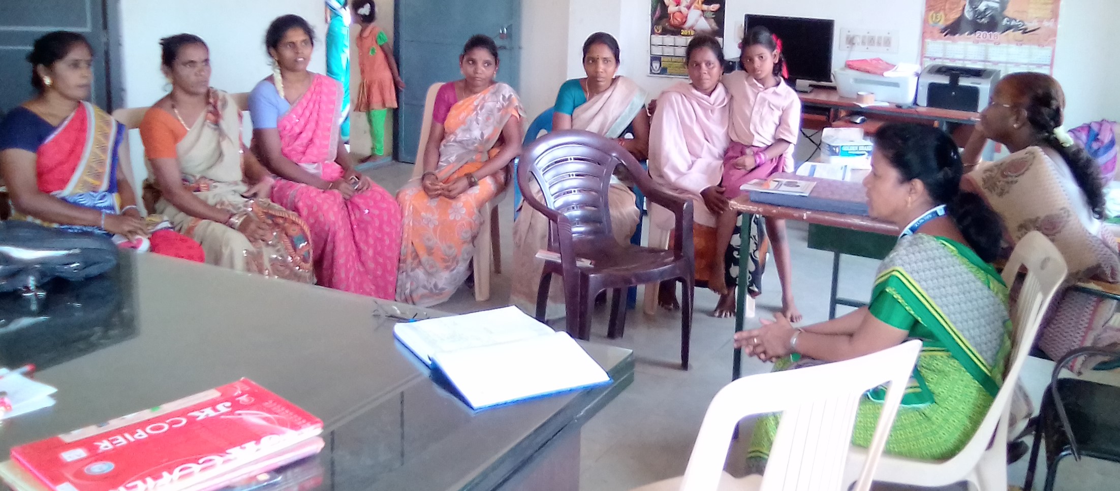 Formation of New SHG at Yedapalayam, Redhills, Chennai