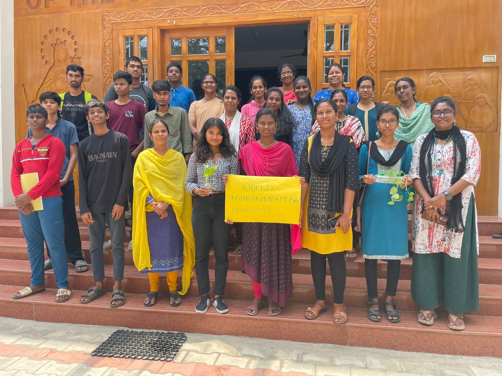 World Environment Day Celebration at Aruwye