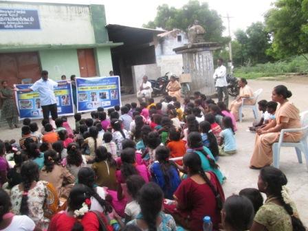 Keela Eral,Tuticorin District,Child Rights Campaign