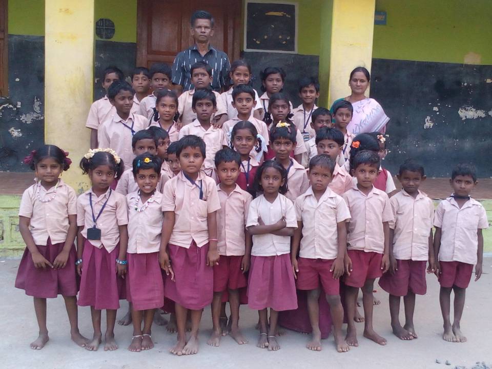 Program Coordinator visit to Supplementary evening study center at Erode