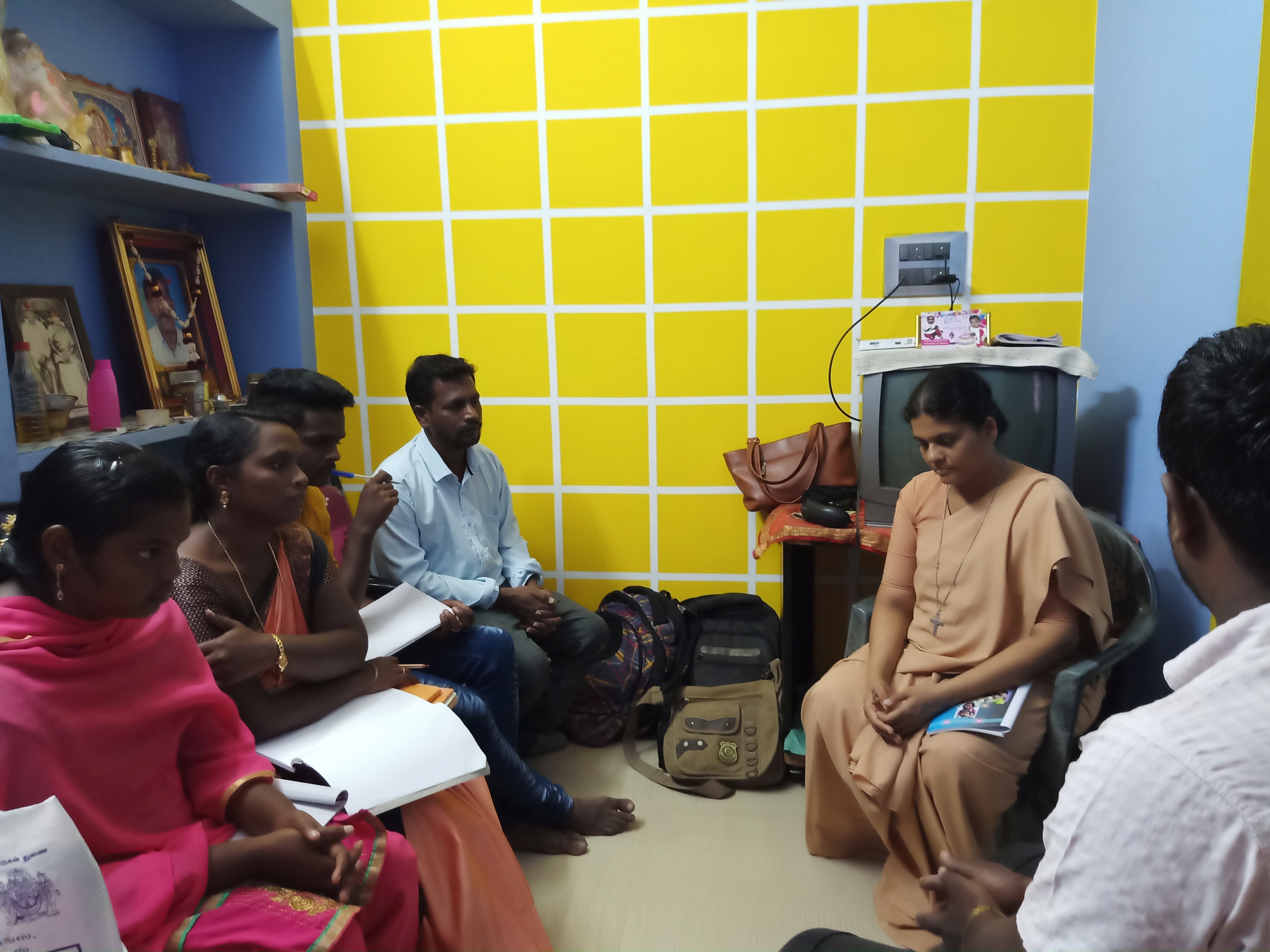 CPP Training for SESC Staffs, Katpadi, Vellore