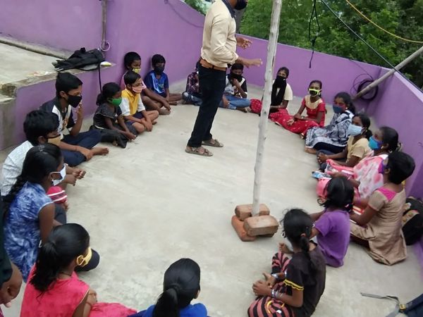 Training on Children Parliament at Jothi Nagar, Vellore