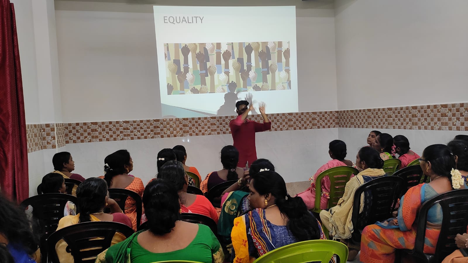 Training on Gender Based Violence on 16 th May 2023