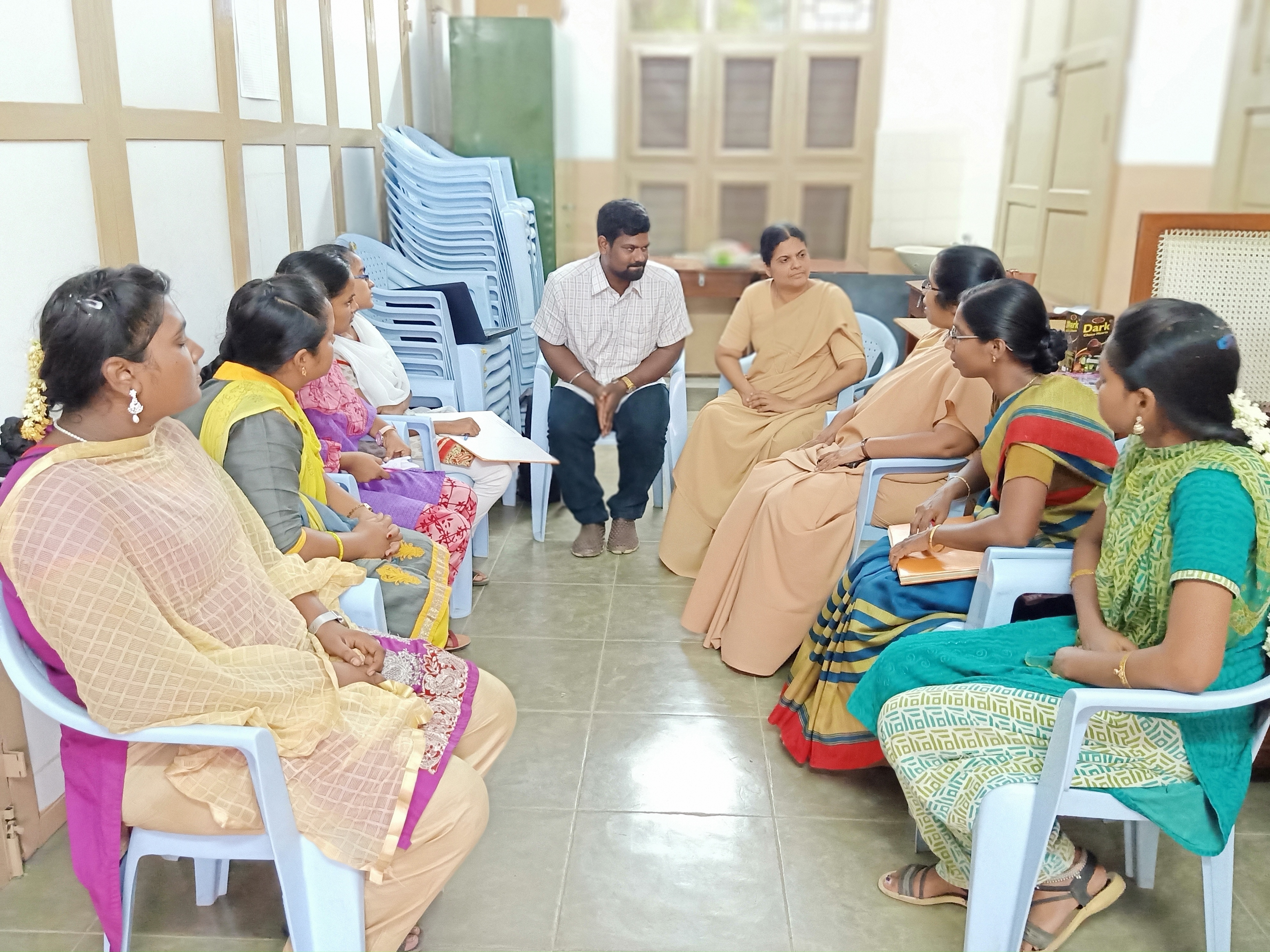 CPP Training for SESC Staffs, Tiruppattur, Vellore
