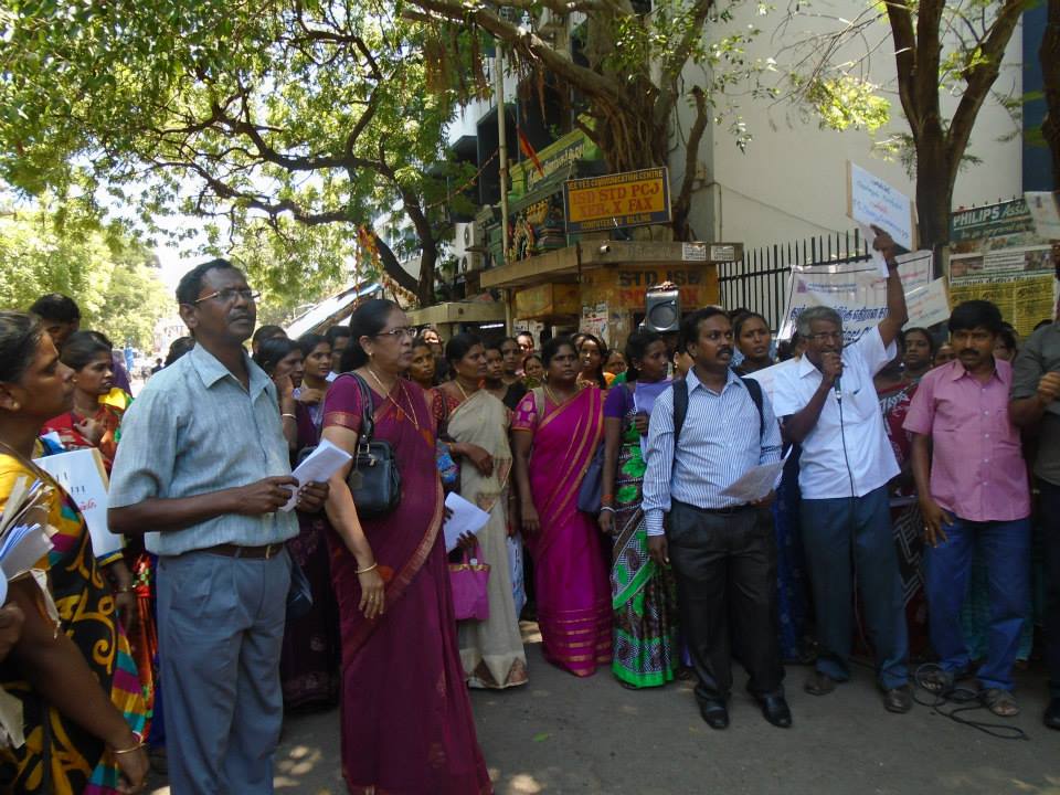 Campaign against the Amendment Bill of the Child Labour Act
