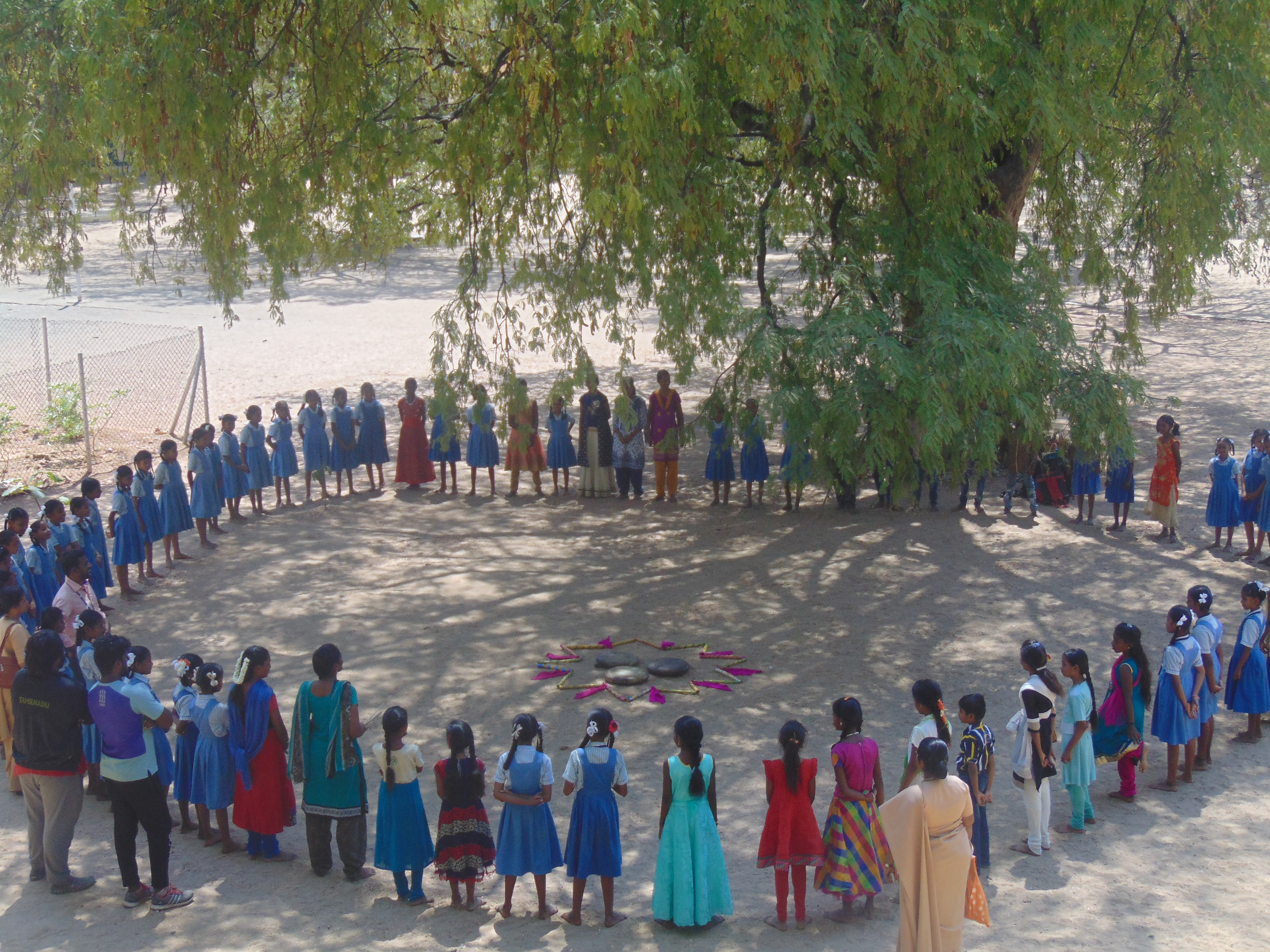 Folk Cluer Training for SESC Children at Tiruppattur, Vellore