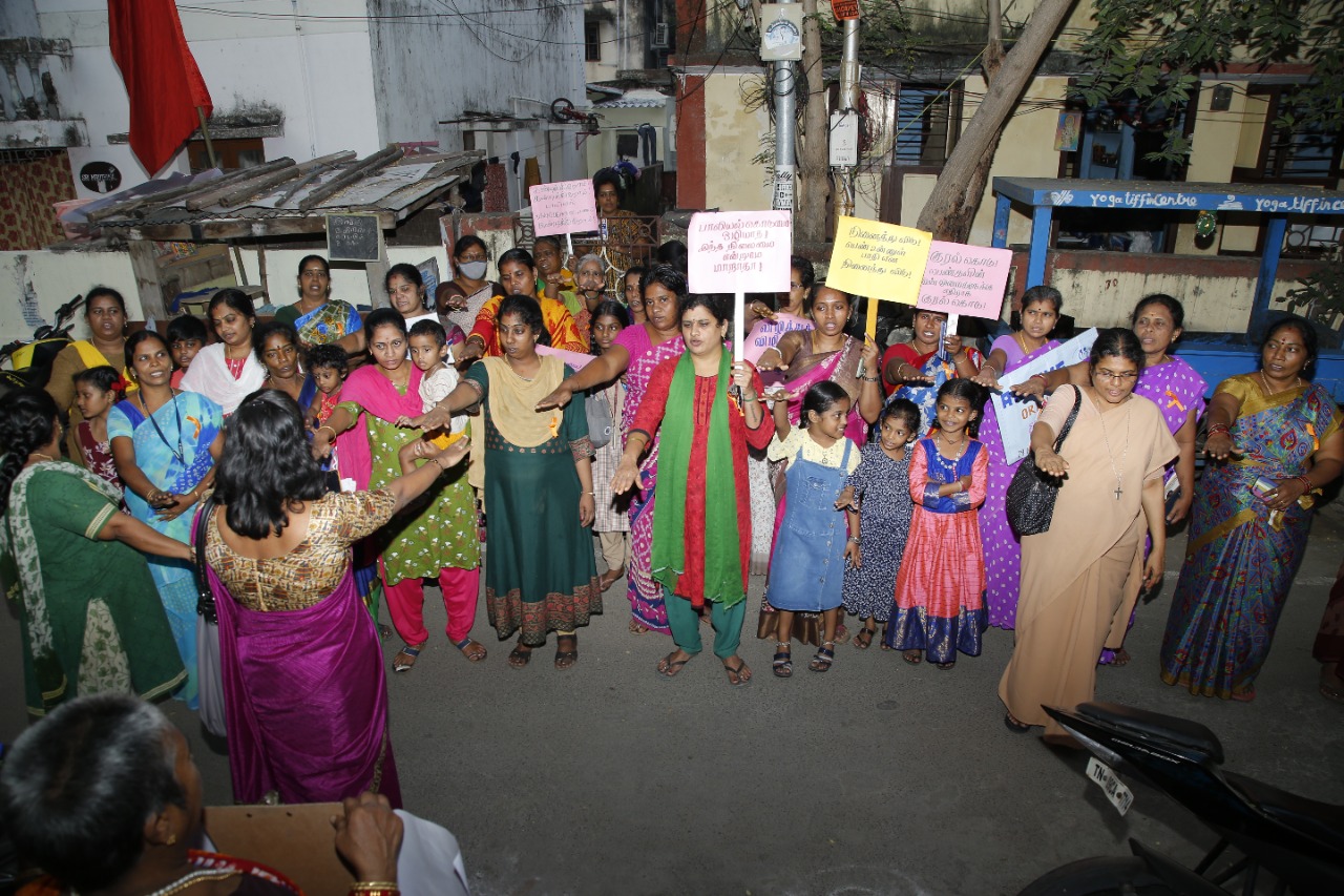 Orange Day , Saidapet - 28th Nov 