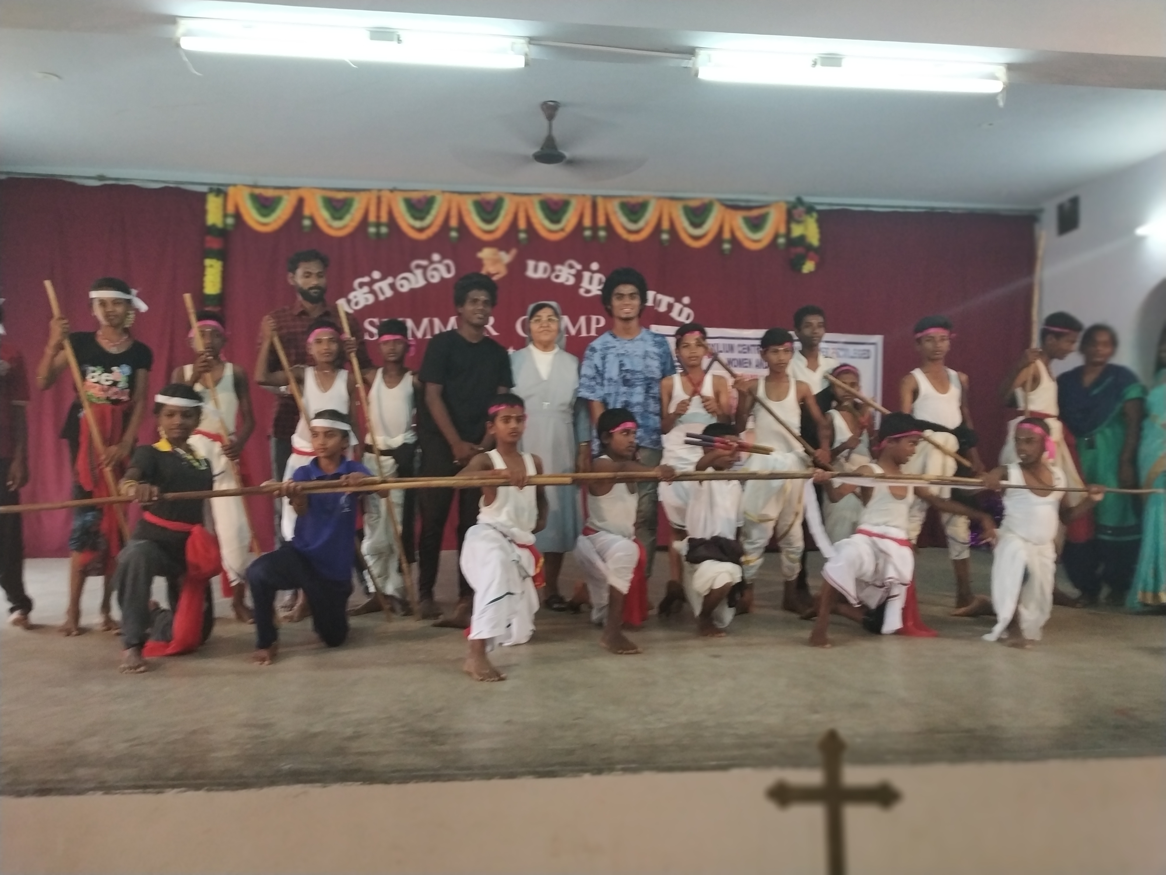 Folk Cluer Training for SESC Children at Anmarudai, Thiruvannamalai