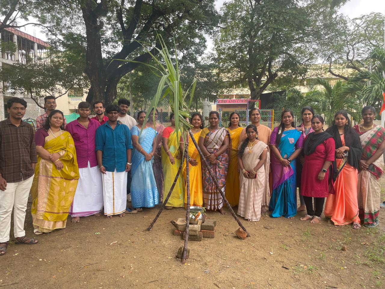 Pongal Celebration at Aruwye