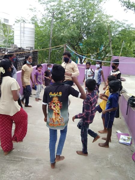 Training on Children Parliament at Jothi Nagar, Vellore