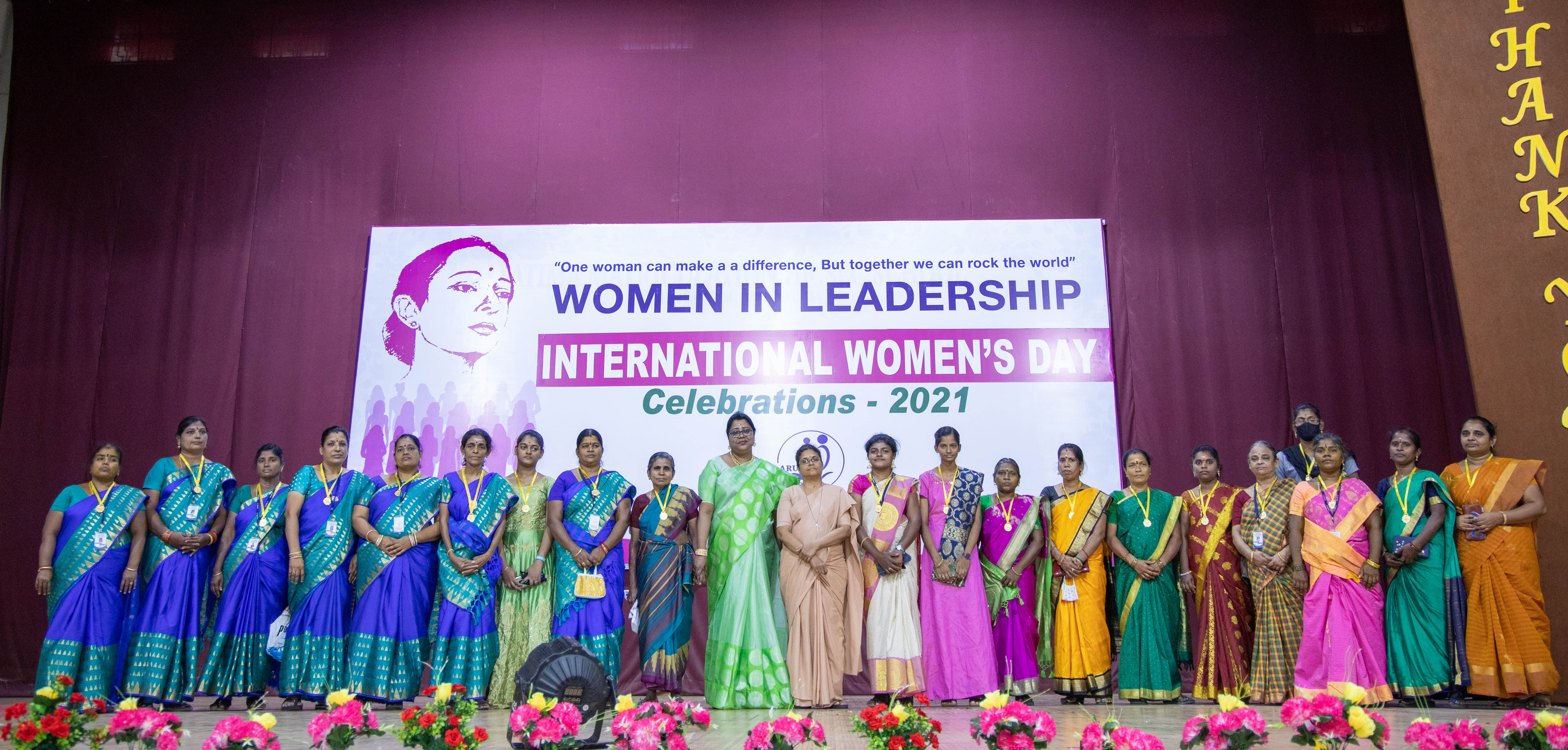 Womens day celebration 