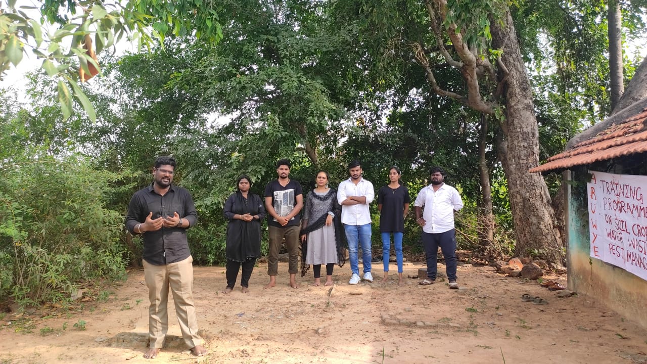 Awareness on soil , waste, pest , water management on 13 th May 2023