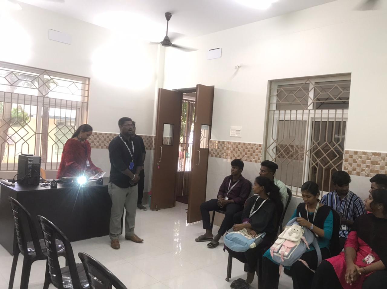 Nazereth college-Observation visit on 19th April 2023